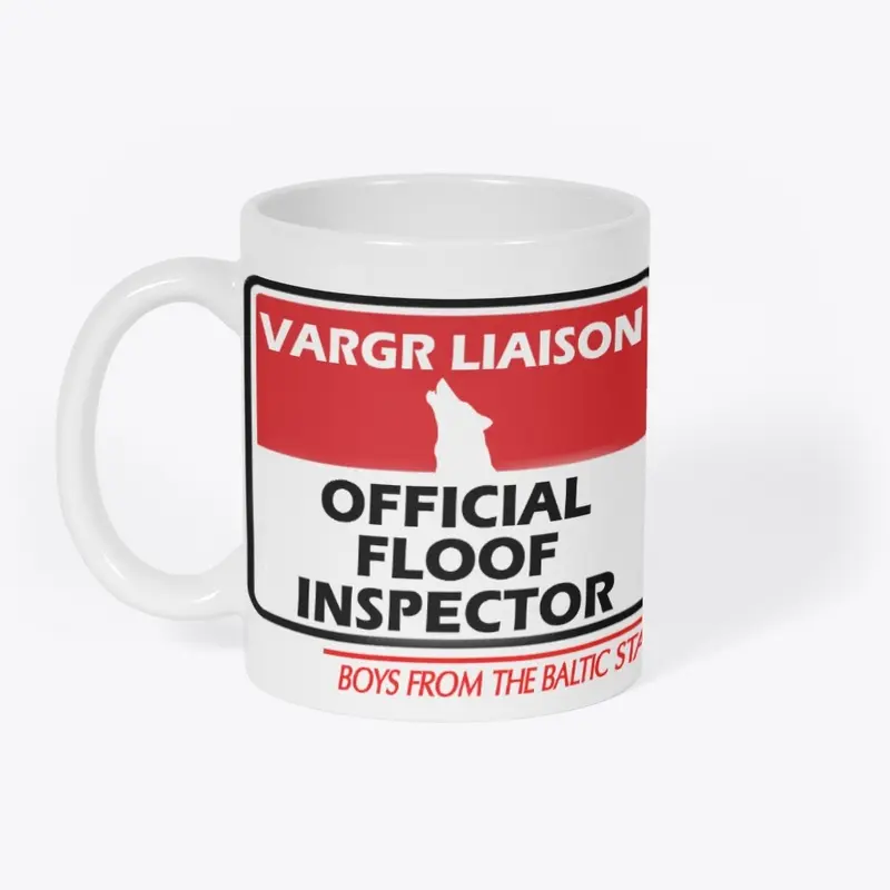 Traveller Floof Inspector Mug