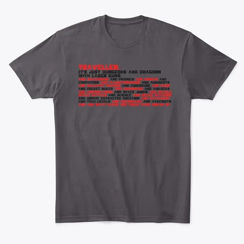 Traveller TTRPG Tee