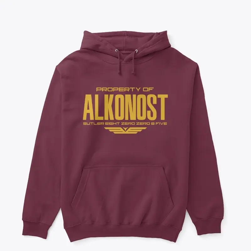 Property of Alkonost Merch