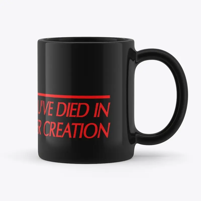 Traveller Character Creation Mug