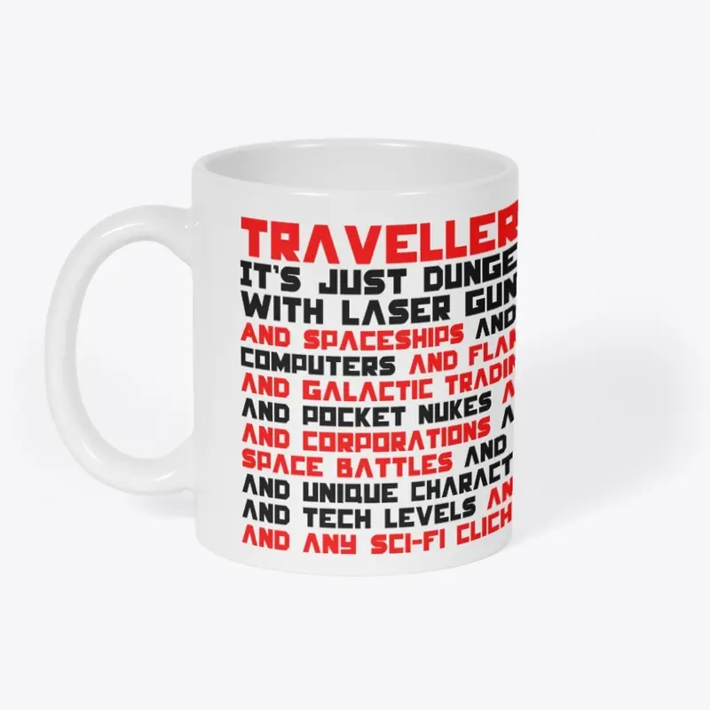 Traveller TTRPG Mug