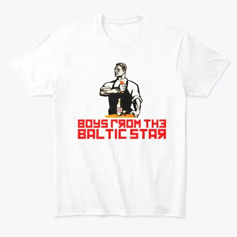 Boys from the Baltc Star Grehil Tee